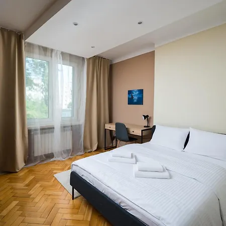 Appartement Ogrodowa Pleasant By Bookinghost Varsovie