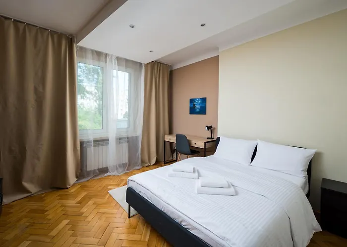Apartment Ogrodowa Pleasant By Bookinghost Warsaw